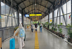 Libur Panjang Dongkrak Mobilitas Warga, Hampir 50 Ribu Penumpang Hilir Mudik via Stasiun Malang