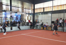 43 Pasangan Ramaikan Padel Merdeka Kota Batu, Forkopimda Plus Adu Sportivitas