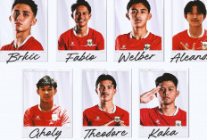 Amar Rayhan Brkic Cetak Gol Injury Time, Indonesia U-20 Kunci Tiket Piala Asia
