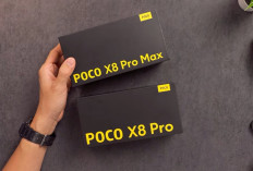 Poco X8 Pro Max Resmi Hadir, HP Kencang Baterai 8500 mAh Tanpa Iklan, Worth It di 2026?