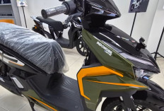 Indomobil eMotor Sprinto Usung Motor Listrik 3.500 Watt, Ini Spesifikasi dan Fitur Unggulannya