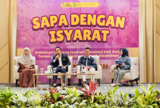 Grand Mercure Malang Mirama Gandeng Omah Gembira Gelar Talk Show Bincang Isyarat dan Kelas Bahasa Gratis