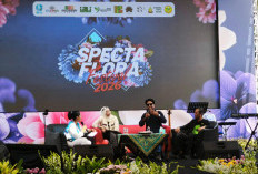 Talk Show Specta Flora Festival 2026 Gagas Sister City, Siapkan Kawasan Bunga untuk KTT ASEAN 2029