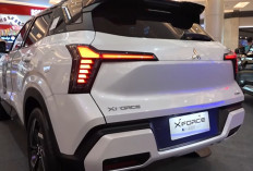 Mitsubishi XForce Hybrid Bawa Banyak Fitur Baru, Panoramic Roof hingga Active Yaw Control