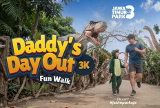 Daddy's Day Out Jatim Park 3 22 November 2026, Ayah dan Anak Bisa Ikut Rp100 Ribu