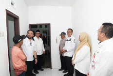 Karang Taruna Kota Batu Bedah Kamar Lansia, Rumah Sumadi di Junrejo Kini Lebih Layak