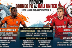 Borneo FC vs Bali United: Serdadu Tridatu Bawa Modal Dua Kemenangan