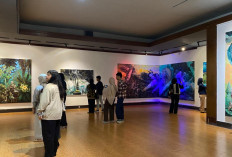 Ramai Dikunjungi, Pameran 'Paradoks Mitologi' di Galeri RAOS Angkat Sastra Rupa Kontemporer