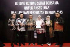 Sekdakab Malang Hadiri Deklarasi dan Penandatanganan Pakta Integritas Anti-Kecurangan Layanan Kesehatan