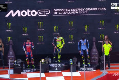 MotoGP Catalunya 2026, Fabio Di Giannantonio Juara, Alex Marquez Alami Insiden Horor Jelang Finis     