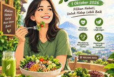 Hari Vegetarian Sedunia 2026, Vegetarian Indonesia Capai 5%, Bagaimana Malang Raya?