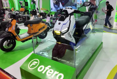Ofero Curi Perhatian di Jakarta Fair 2026, Pamer Uji Ketahanan Air hingga Skuter Listrik Retro