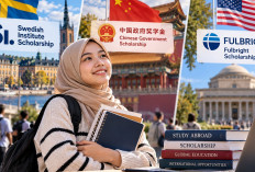 5 Beasiswa Kuliah Gratis ke Luar Negeri untuk WNI, Ada China hingga Amerika Serikat!