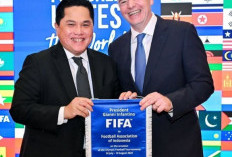 Erick Thohir Temui Presiden FIFA, Sinyal Piala Dunia 64 Tim Bikin Publik Indonesia Berharap