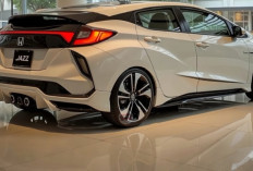 Honda Jazz 2026 Hybrid Makin Futuristik, Irit 25 Km/L dan Fitur Keselamatannya Bikin Takjub