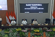 HUT ke-25 Kota Batu, Nurochman Ungkap Capaian Investasi Rp2,33 T dan Ajak Jaga Alam 