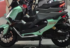 Alva Cervo, Yadea Kemper, dan Omoway X Jadi Magnet PRJ 2026, Pengunjung Ramai Berburu Motor Listrik