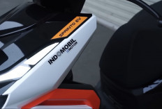 Motor Listrik Indomobil eMotor Sprinto Ternyata Nyaman Dipakai Harian, Posisi Riding Jadi Nilai Jual Utama