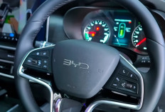 Promo Gila BYD M6 di Cibubur, SUV Listrik Mulai Rp400 Jutaan hingga DP Nol Jutaan