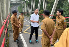 Jembatan Cangar Akan Dipercantik, dari Lokasi Rawan Menjadi Kawasan Aman nan Estetik