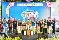 Resmi Dibuka, 41 UMKM Ramaikan Specta Flora Festival 2026 di Kota Batu 