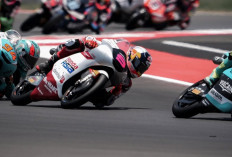 Balapan Moto3 Dibatalkan, Pole Position Veda Ega Pratama Tetap Sah tetapi Tak Menambah Poin