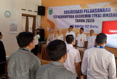 Dinas Pendidikan Kota Batu Sosialisasikan TKA Jenjang SMP
