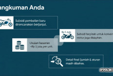 Subsidi Motor Listrik Rp5 Juta Diusulkan Kembali, Ini Tahapan Sebelum Resmi Berlaku
