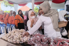 ​Stabilkan Harga Pangan, Disperindag Jatim Gelar Pasar Murah di Kota Batu