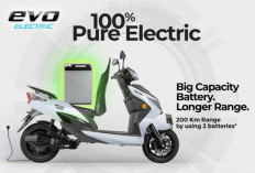 Polytron Evo Resmi Jadi Sorotan, Motor Listrik 200 Km dengan Smart Key dan USB Charging