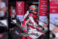 Bukan Hanya Hakim Danish, Veda Ega Pratama Siap Hadapi Gempuran Pembalap Eropa di Moto3 Jerman