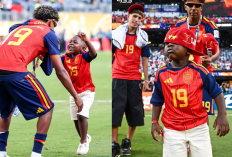Kenalan dengan Keyne Yamal, Adik Lamine yang Jadi Maskot Tak Resmi Timnas Spanyol