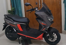 Polytron Fox 350 Resmi Mengaspal, Motor Listrik Rp15 Jutaan dengan Keyless dan Mode Mundur