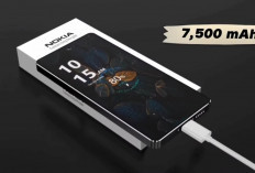 Nokia Lumia Max 5G Bocor, HP Kamera 200 MP dan Baterai 7500 mAh Siap Guncang Pasar