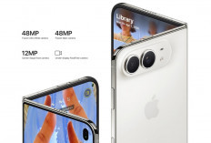 iPhone Duo Bawa Layar Lipat 7,6 Inci, Apple Siapkan Kejutan untuk Samsung