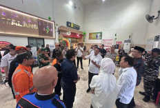 Wali Kota Malang Tinjau Stasiun, 8.638 Penumpang KA Diprediksi Berangkat–Datang Hari Ini