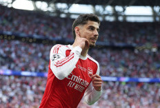 Final Liga Champions: Arsenal Unggul Cepat atas PSG, Kai Havertz Bobol Gawang Les Parisiens pada Menit ke-5
