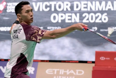 Hasil Tunggal Putra Denmark Open 2026: Jonatan dan Alwi Lolos, Siap Duel di 16 Besar