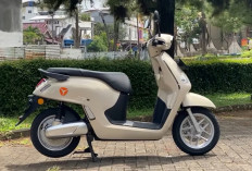 Yadea Osta P Dibekali Fitur Navigasi di Speedometer, Motor Listrik yang Terhubung ke Smartphone