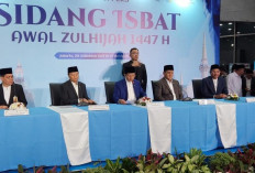 Sidang Isbat Kemenag Putuskan Iduladha Jatuh pada 27 Mei 2026