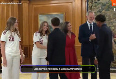 Lamine Yamal Viral usai Sapa Raja Felipe VI dengan Gaya Santai saat Spanyol Juara Piala Dunia 2026