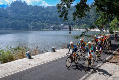 KAI Ngebel KOM 2026 Bikin Telaga Ngebel Makin Populer, Cyclist Sebut Surga Baru untuk Bersepeda