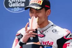 Veda Ega Pratama Cetak Sejarah di Moto3 Brasil 2026, Julukan Ovedinha Ikut Jadi Sorotan