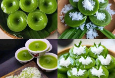 Kue Lumpang Pandan, Jajanan Tradisional yang Tetap Digemari Sepanjang Masa