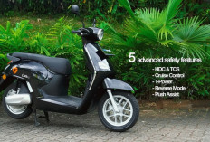 Yadea Osta Andalkan TCS, HDC, hingga Cruise Control, Seberapa Lengkap Fitur Motor Listrik Ini?