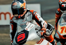 Veda Pratama Bikin Geger Catalunya, Data JuniorGP Ungkap Peluang Podium Moto3 2026