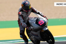 Veda Ega Pratama Bikin KTM Panik di Moto3 Brasil 2026, Late Braking-nya Disebut Mematikan