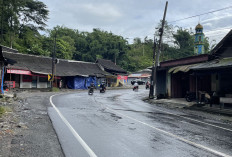 Tikungan Licin usai Hujan Rawan Kecelakaan di Pujon