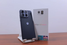 Motorola Edge 70 Fusion Resmi Meluncur, Baterai 7000 mAh dan Kamera Sony Baru Bikin Heboh