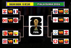 Bagan Perempat Final Piala Dunia 2026 Terungkap, Duel-Duel Panas Siap Guncang Perebutan Gelar